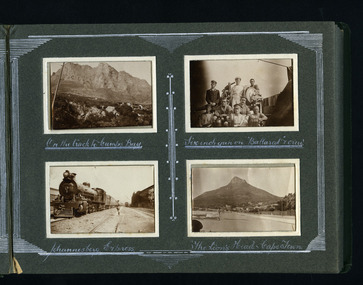 cape town scenes, gun crew