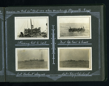 hmas ballarat sunk by german submarine
