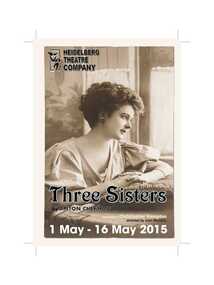 Program Photos Review Newsletter Poster Articles, Three Sisters by Anton Chekhov