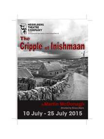 Program Photos Reviews Newsletter Poster Articles Memorabilia, The Cripple of Inishmaan by Martin McDonagh
