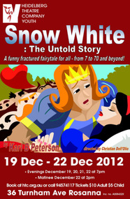 Program Photos Poster, Snow White : The Untold Story by Karl B. Peterson directed by Christian Dell'Olio