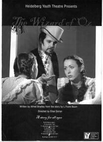 Program Photos, The Wizard of Oz written by Alfred Bradley from the story by L. Frank Baum directed by Elise Dorian