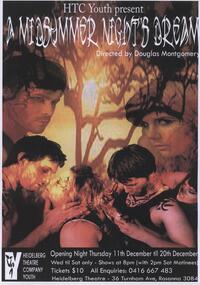 Memorabilia - Program Photos Poster Articles Memorabilia, A Midsummer Night's Dream directed by Douglas Montgomery