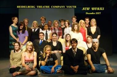 Program Photos Articles, New Works directed by Caesar Cordovana, T. King, J.R. Cole and Izzi Mason