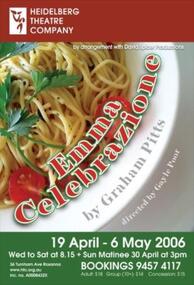 Program Photos Newsletter Poster Articles Memorabilia, Emma Celebrazione by Graham Pitts by arrangement with David Spicer Productions directed by Gayle Poor