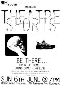 Newsletter Playbill Special Events, 2004 HTC General Memorabilia Reading Open-Day Theatre-Sports