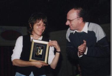 Photos Newsletter Playbill, 2002 HTC General Memorabilia Awards