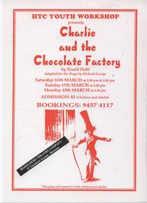 Photos Poster, Charlie and the Chocolate Factory by Roald Dahl adapted for the stage by Richard George