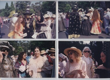 Photos Poster Memorabilia Playbill, 1994 HTC General Memorabilia Float Parade