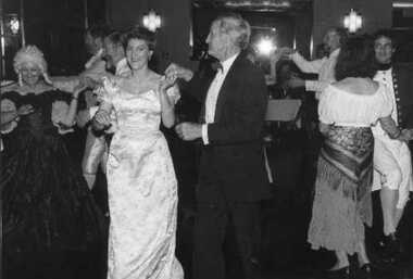 Photos Newsletter Articles Memorabila Playbill Special Events, 1992 HTC General Memorabilia - afternoon tea, costume ball, fashion parade, festival parade