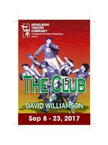 The Club by David Williamson directed by Gavin Williams