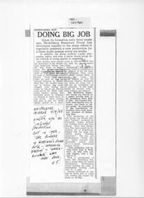 Memorabilia - Article, 1955 General Memorabilia