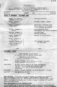 Newsletter Memorabilia, 1980 HTC General Memorabilia
