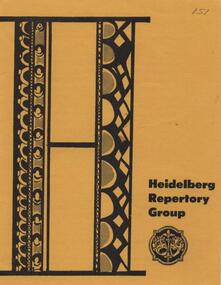 Program, 1973 HTC General Memorabilia