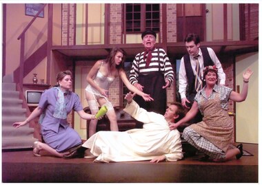 Program Photos Newsletter Poster, Noises Off by Michael Frayn directed by Chris McLean