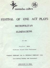 Program Photos Articles, St Patrick's Day by Richard Brinsley Sheridan directed by Alice O'Donnell