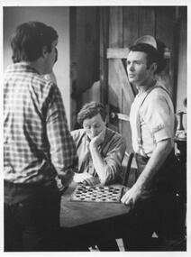 Program photos newsletter articles Special Events, The rainmaker by N. Richard Nash directed by Michael Walker