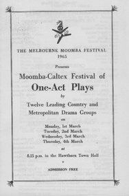 Memorabilia, Tricolour suite by Peter Preston directed by Alice O'Donnell