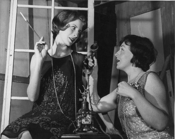 Program Photos Newsletter Articles, After a fashion by Erich H. Wolff directed by Alice ODonnell