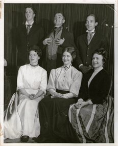 Program Photos Newsletter  Articles, Angels in love by Hugh Mills directed by Beth Hewitt
