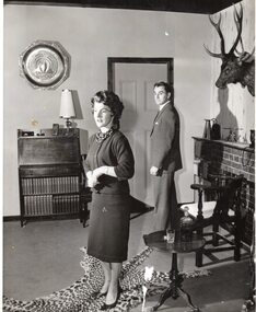 Work on paper - Program Photos Newsletter  Articles, The unexpected guest by Agatha Christie directed by Alice O'Donnell