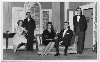 Memorabilia - Program Photos Newsletter Articles, The grass is greener by Hugh and Matgaret Williams directed by Elaine Robinson