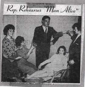 Program articles, Man alive by John Dighton directed by Lois Connor