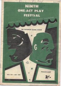 Program Photos Articles, Hirshman and son by Michael Dines directed by Elaine Robinson