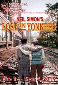 Memorabilia - Program Photos Review Newsletter Poster Articles, Lost in yonkers by Neil Simon directed by Gayle Poor