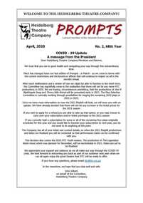 Memorabilia - Newsletter Memorabilia, 2020 HTC General Memorabilia