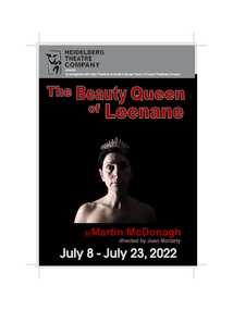 Memorabilia - Program photos newsletter poster Article Memorabilia, The beauty queen of Leenane by Marin McDonagh directed by David Collins presented by arrangement with Origin Theatrical on behalf of Samuel French, a Concord Theatricals Company