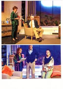 Memorabilia - Program Photos Poster, Other Desert Cities by Jon Robin Baitz.  Directed by Gaetano Santo