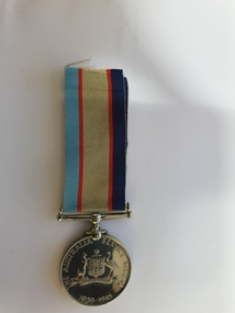 Medal, Australian Service Medal 1939-1945