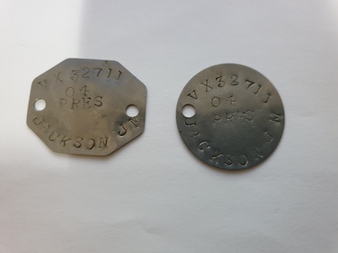 Tags, Dog Tags