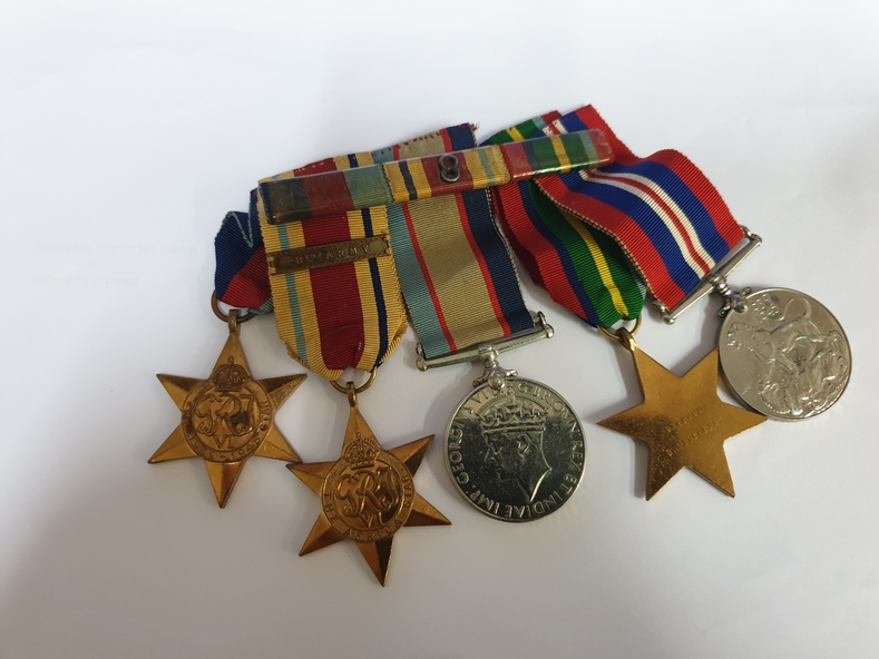 Medal, War Medal 1939-1945, Pacific Star, Australia Service Medal, 1939 ...