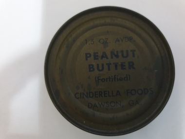 Memorabilia - Food, Food - Peanut Butter, 1968