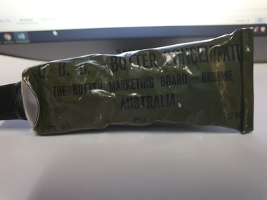 Memorabilia - Food, Food - Tube Butter Concentrate, WWII