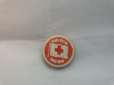 Button, For Kith and Kin, 1915