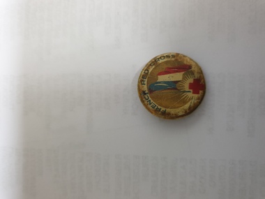 Button, French Red Cross