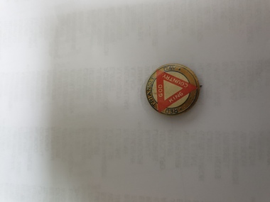 Button, Red Triangle Day, God King Country
