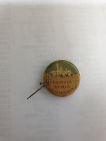 Button, Servia Syria Armenia