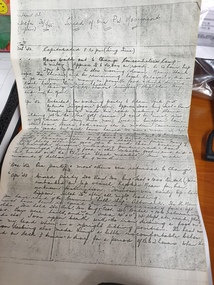 Diary Notes, Recollection of POW 1942-1945