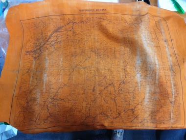 Memorabilia - Silk Escape Scarf, WW2