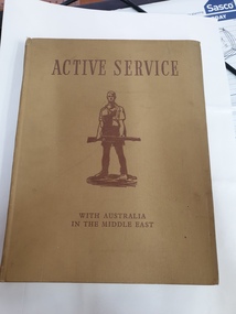 Non-fiction book, Active Service. With Australia in the Middle East, 1941