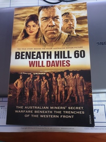 soft cover non fiction book, Beneath Hill 60, 2010