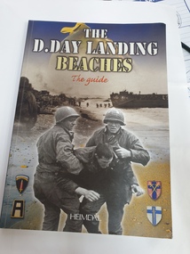 Non-fiction book, Heimdal, The D.Day Landing Beaches, The Guide, 1957