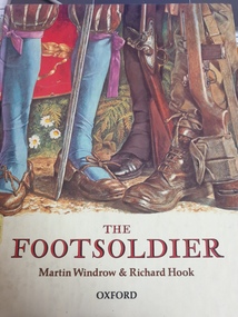 hard cover non-fiction book, The Footsoldier (Rebuilding the past)