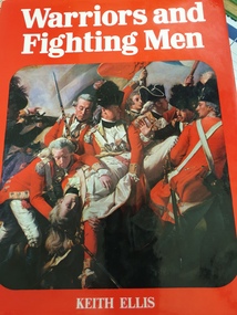 hard cover non-fiction book, Warriors and Fighting Men, 1971