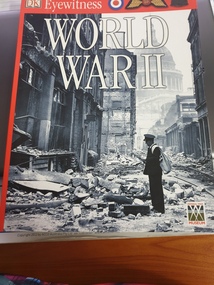 soft cover non-fiction book, World War II, 2004