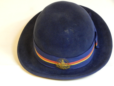 Hat, Akubra, Winter Hat, Late 20th Century